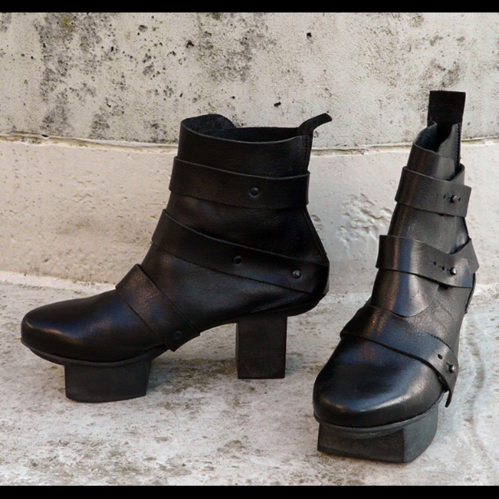 Trippen booties. Size 40 eu, 9 US